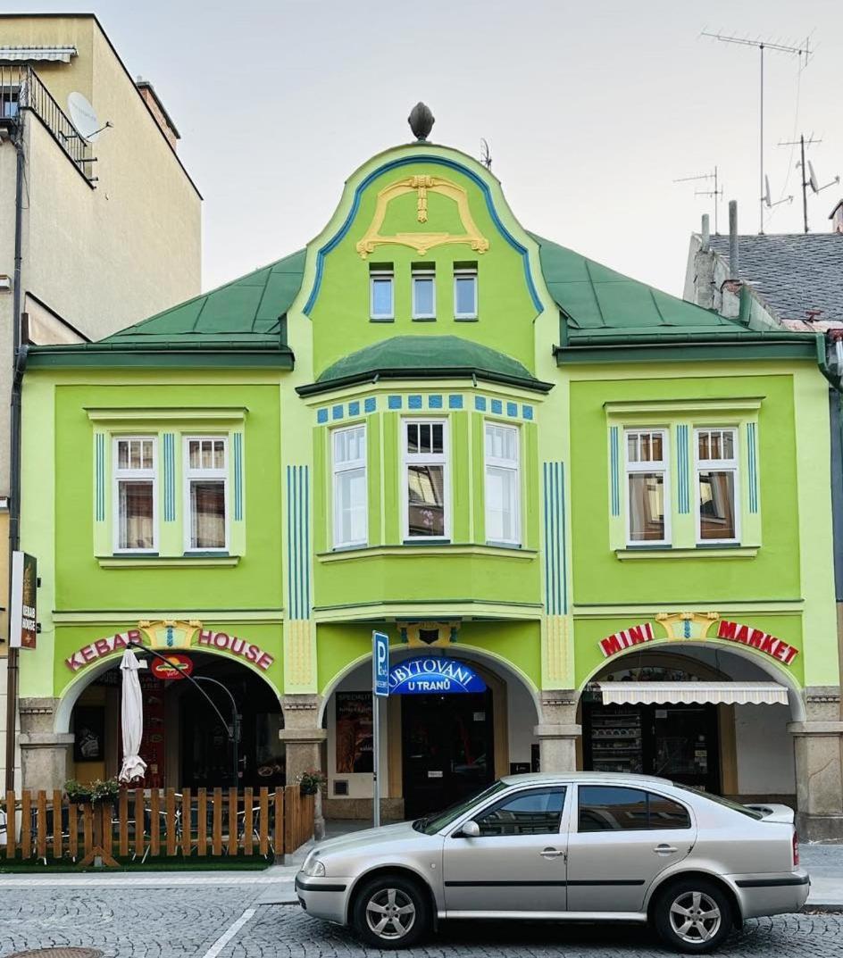 Ubytování u Tranů Vrchlabí Exteriér fotografie
